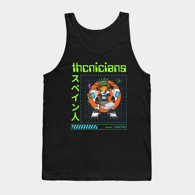 The Head Chef: Master of Culinary Delights Tank Top by THCnicians